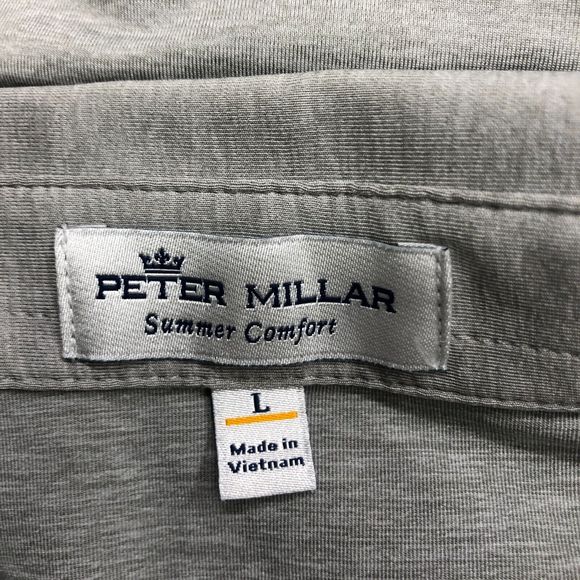 Peter Millar Summer Comfort BMW Championship Polo Shirt Top Size Large B205 -27 - Picture 6 of 14